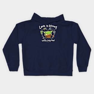 The force of love Kids Hoodie